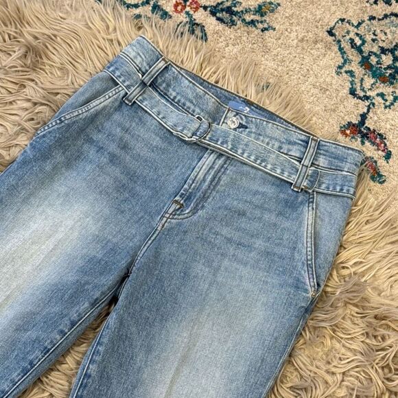 7FAM belted jeans size 25 - Picture 2 of 5